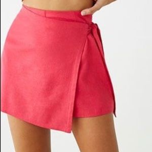 Hot Pink Skort